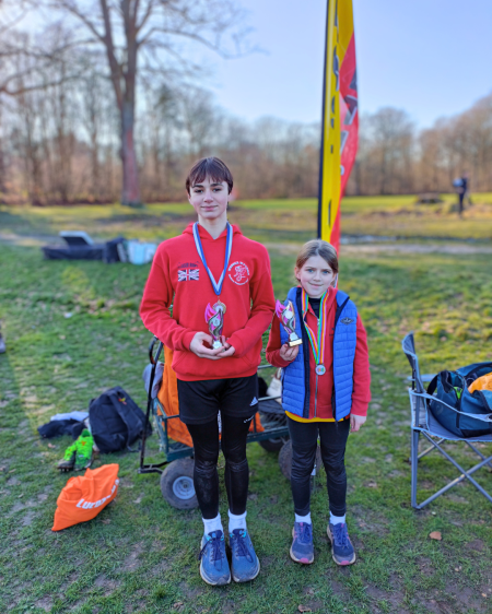 Silver Medals for Sherfield Siblings at the BMHAC